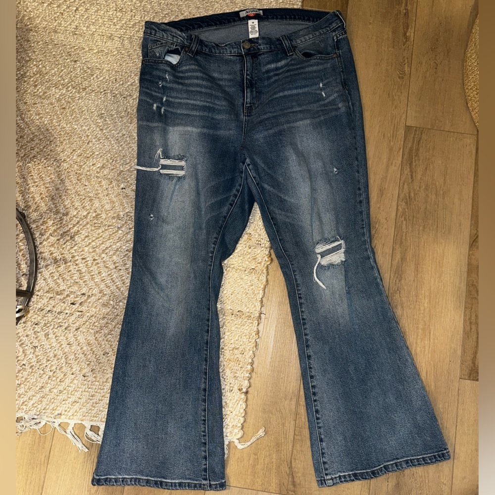 ARULA jeans plus size 18